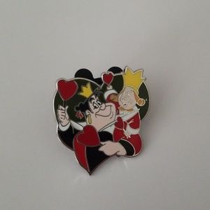 Disney Queen of Hearts Pin